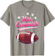 Commissioner Fantasy Football Mrs Commish Fantasy Football T-Shirt - T-Shirt | Sand