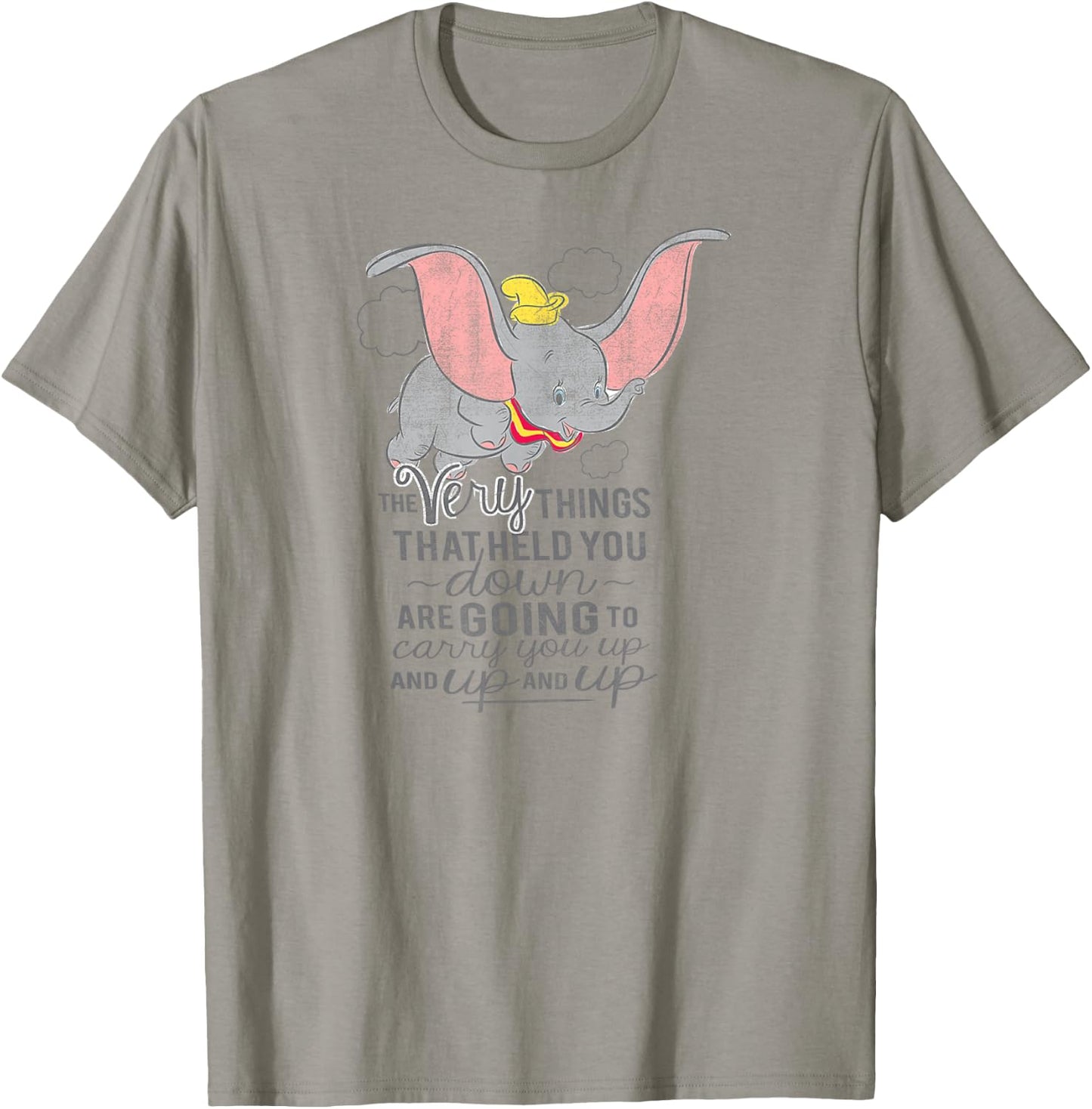 Dumbo - Up and Up T-Shirt - T-Shirt | Sand