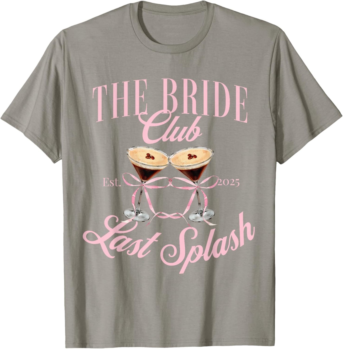 The Bach club 2025 Last Splash Bachelorette girls trip T-Shirt - T-Shirt | Sand