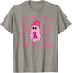 I Wear Pink For My Gigi Halloween Breast Cancer Women T-Shirt - T-Shirt | Sand