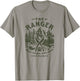 Dungeons & Dragons The Ranger Character Traits T-Shirt - T-Shirt | Sand
