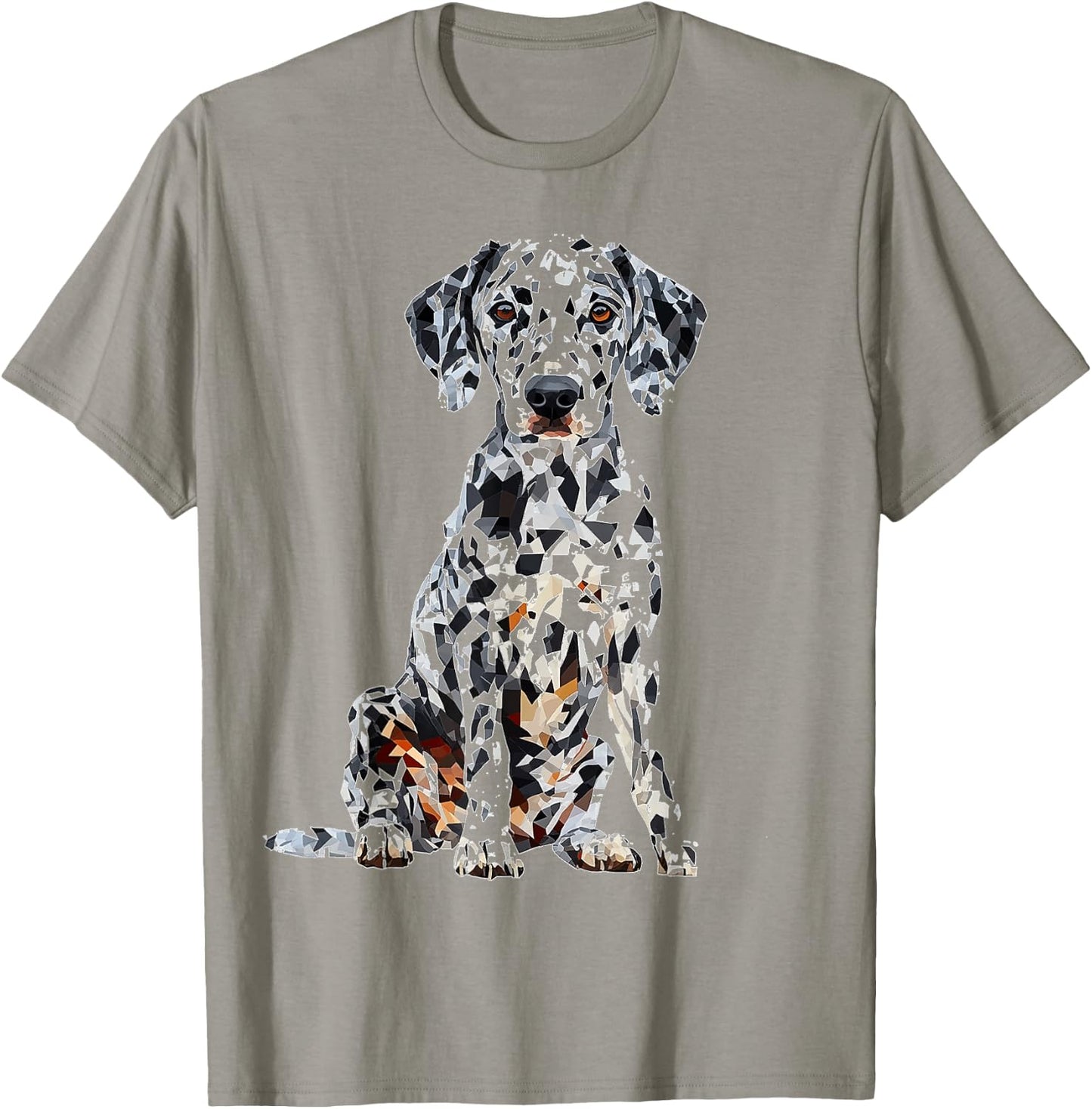 Dalmatian Dog Motif Pet Illustration Dalmatian Women Kids T-Shirt - T-Shirt | Sand