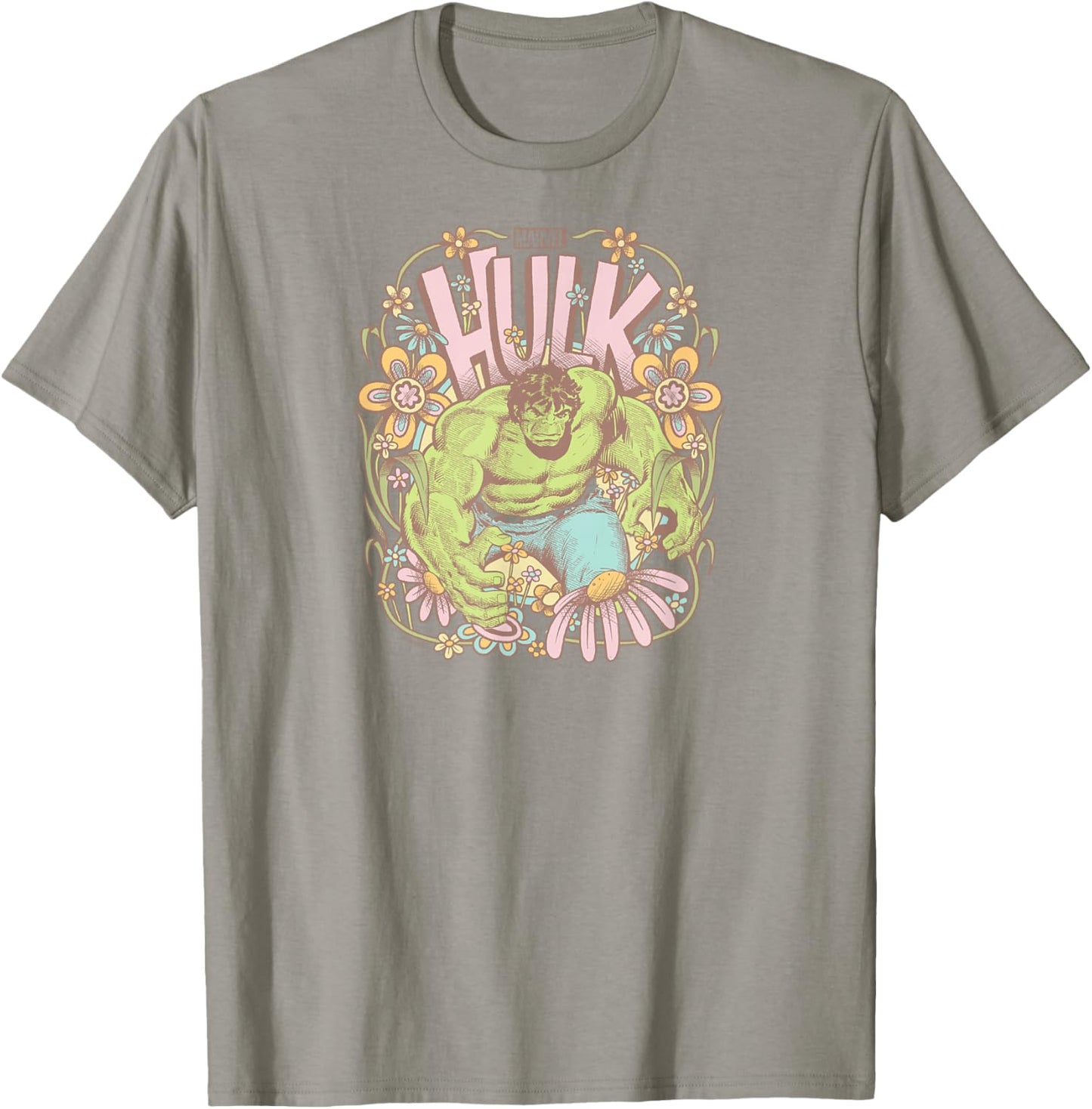 Hulk - Feminine Inspired T-Shirt - T-Shirt | Sand