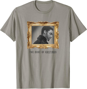 Bridgerton Simon Basset The Duke Of Hastings T-Shirt - T-Shirt | Sand
