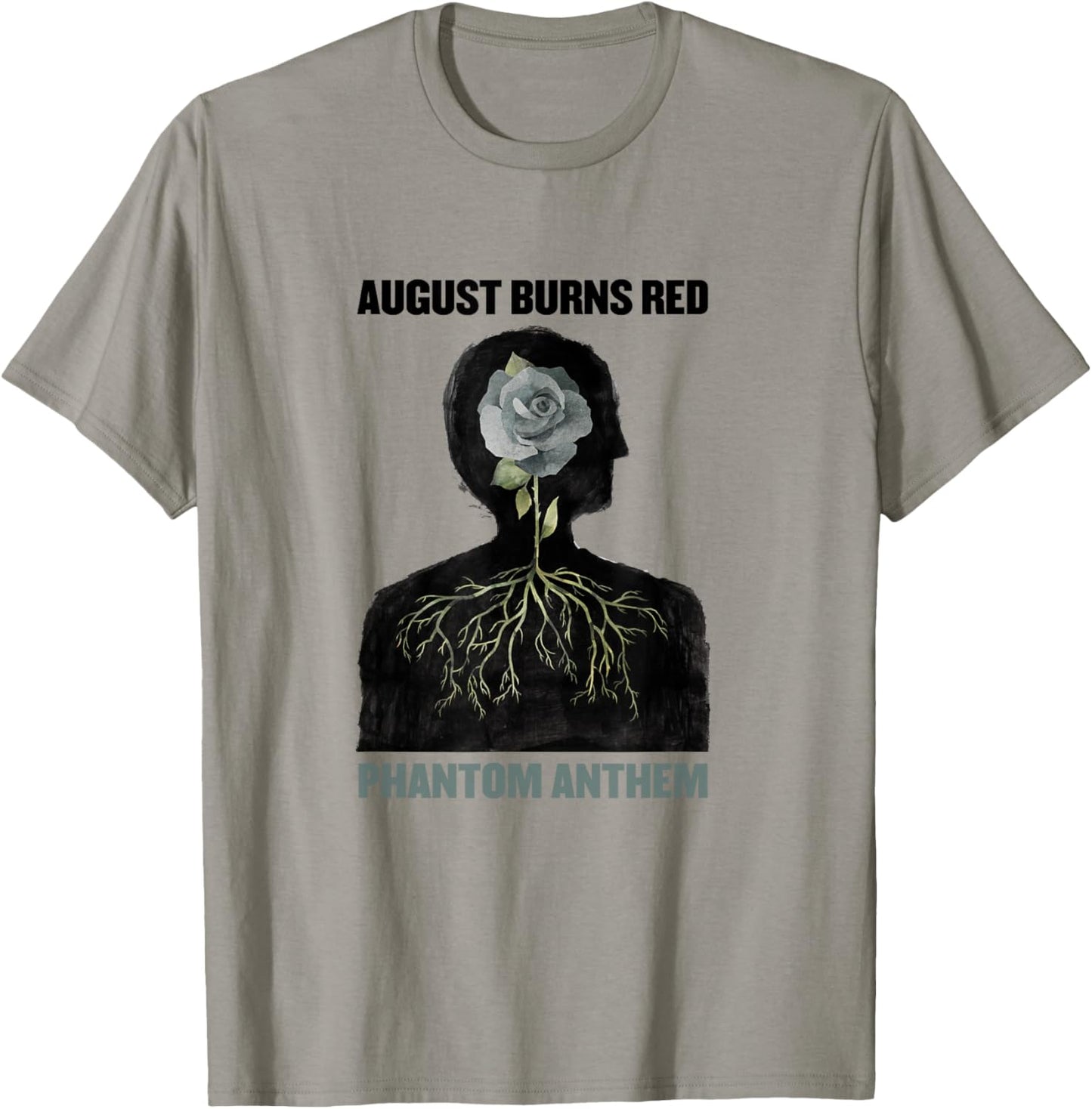 August Burns Red – Phantom-Hymnen-Abdeckung T-Shirt - T-Shirt | Sand