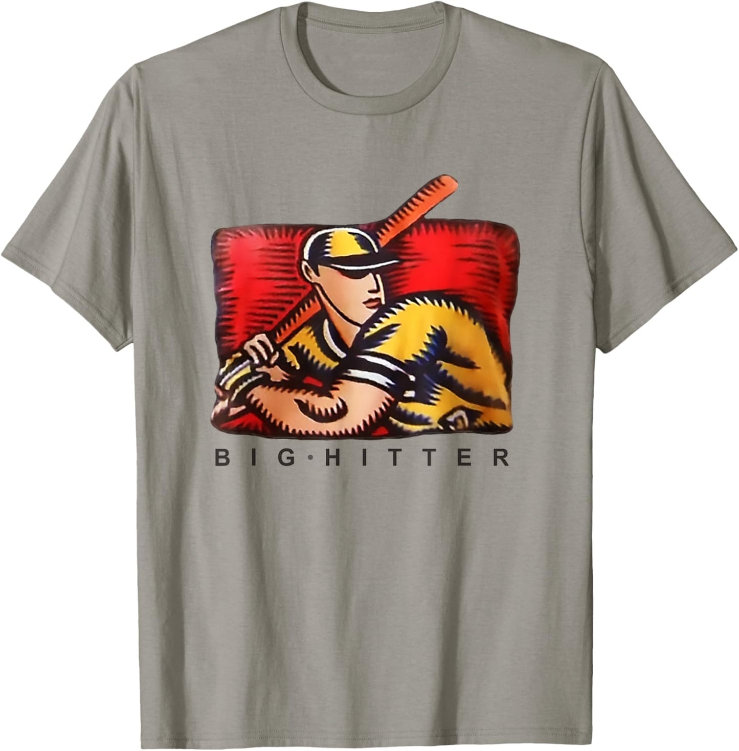 Big Hitter T-Shirt - T-Shirt | Sand