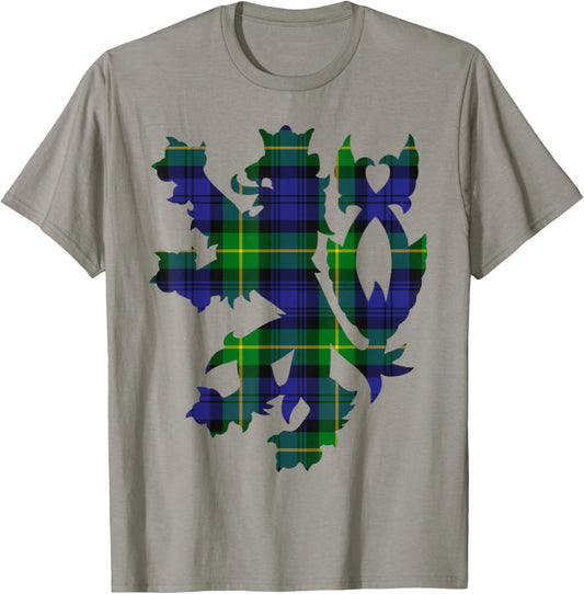 Clan Gordon Tartan Scottish Family Name Scotland Pride T-Shirt - T-Shirt | Sand