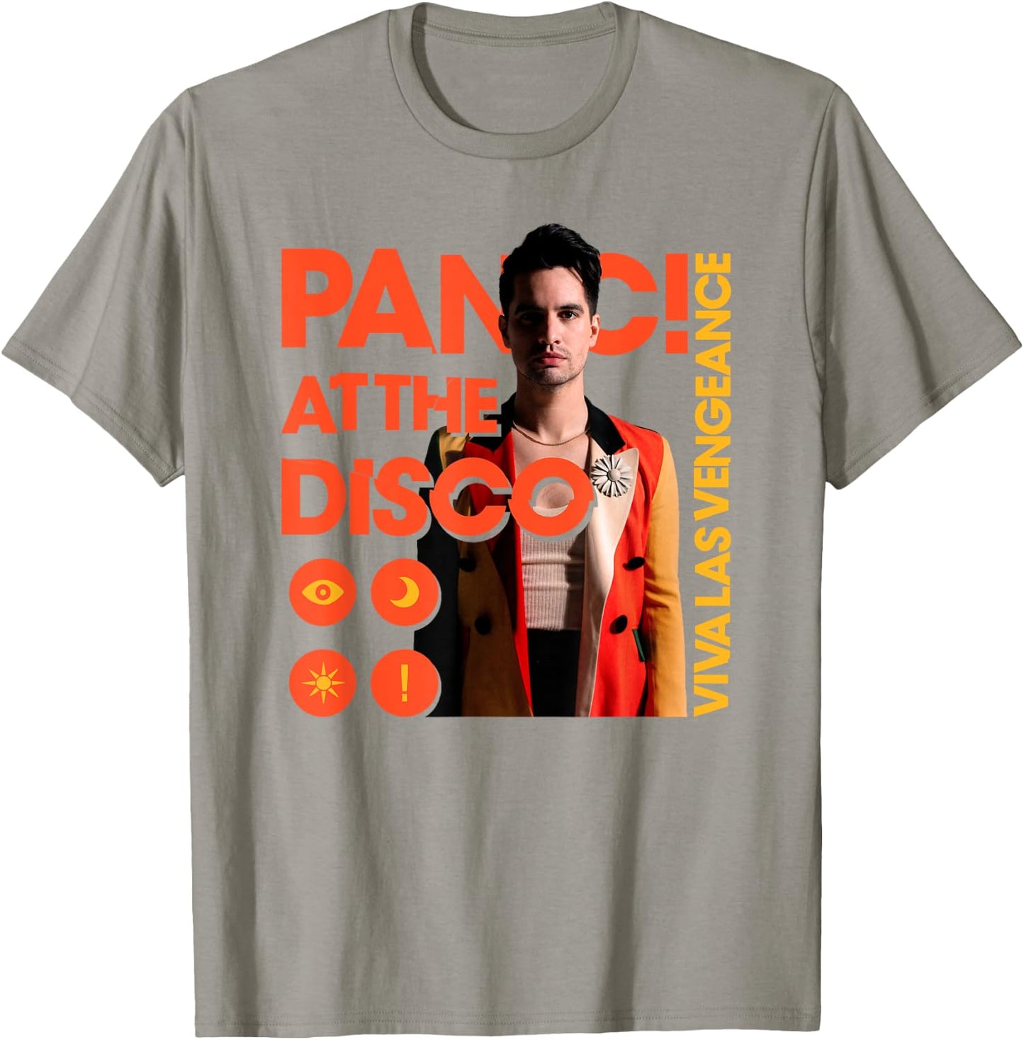 Panic! At The Disco - VLV Photo T-Shirt - T-Shirt | Sand