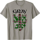 Clan Gray HTG Tartan Scottish Family Name Scotland Pride T-Shirt - T-Shirt | Sand
