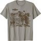 Ufo Western Cowboy T-Shirt - T-Shirt | Sand