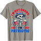 4th Of July American Drinking I'm Not Drunk I'm Patriotic T-Shirt - T-Shirt | Sand