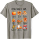 God Say I Am Pumpkin Spice Jesus Christ Fall Vibes Christian T-Shirt - T-Shirt | Sand