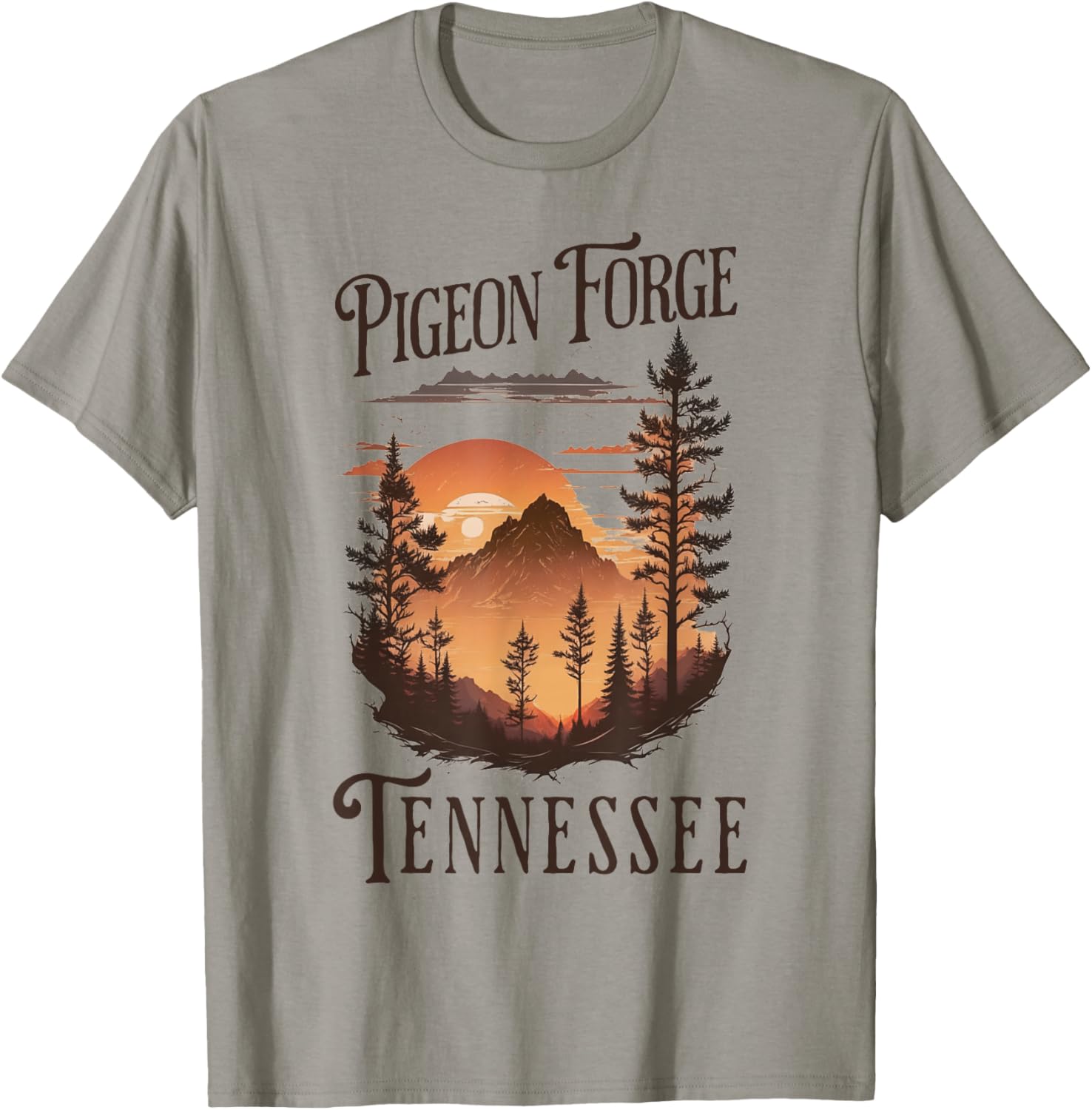 Pigeon Forge T-Shirt - T-Shirt | Sand