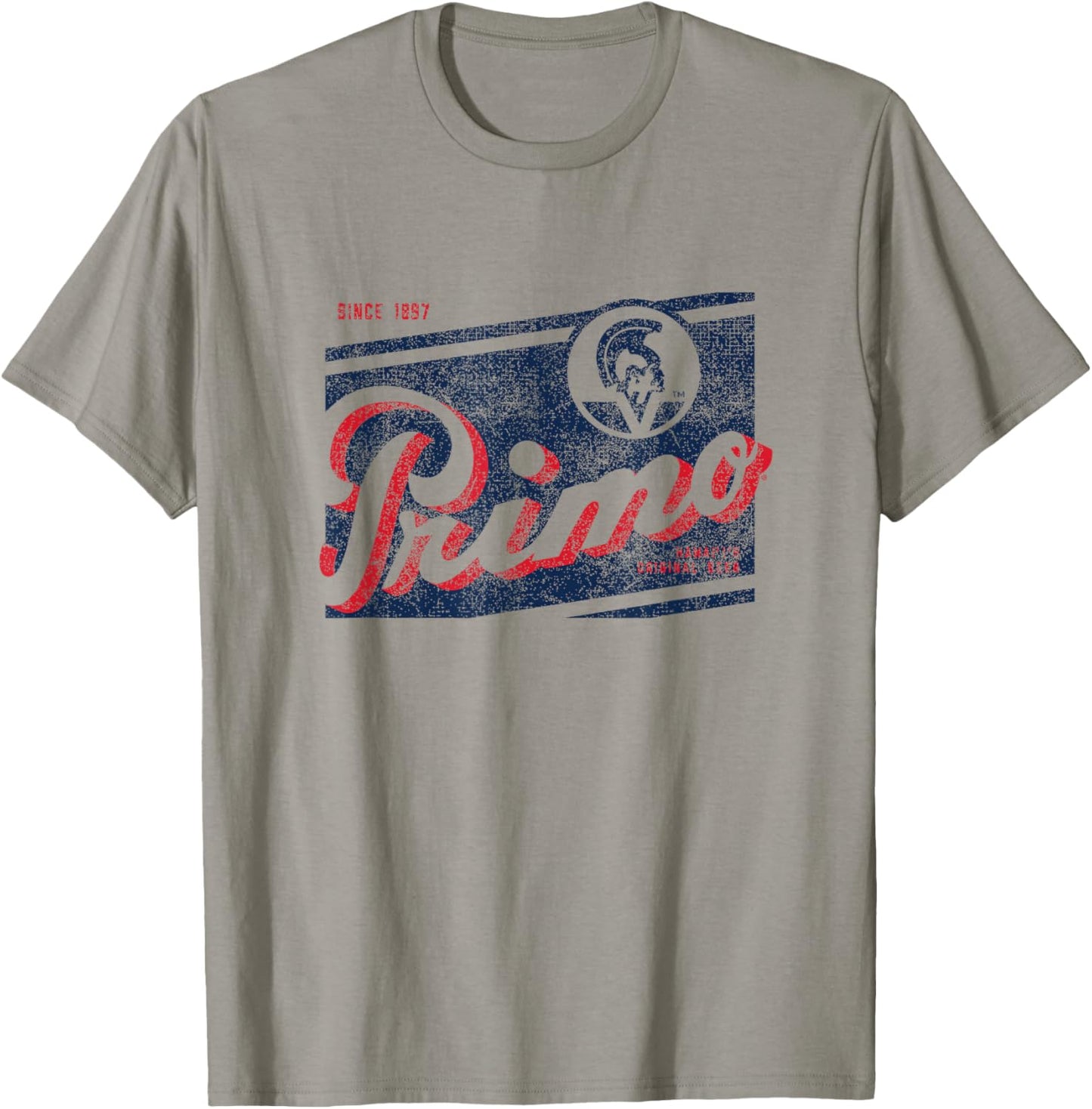Primo Vintage Style - Logo T-Shirt - T-Shirt | Sand