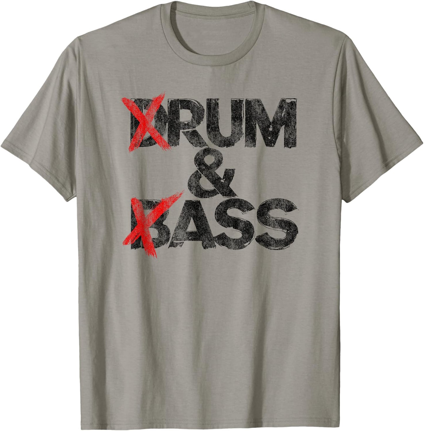 Drum And Bass Rum & Ass Vintage T-Shirt - T-Shirt | Sand