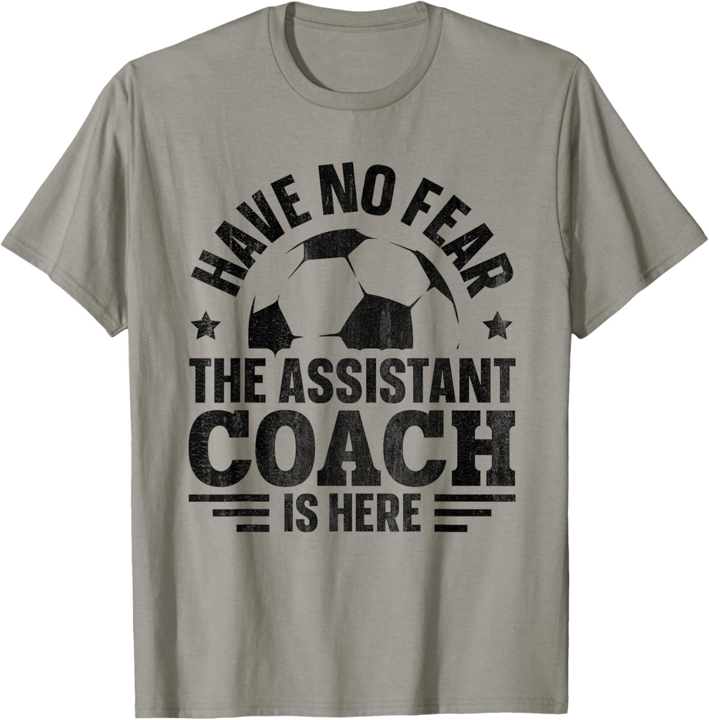 Soccer Team Coach Design for an Assistant coach for soccer T-Shirt - T-Shirt | Sand