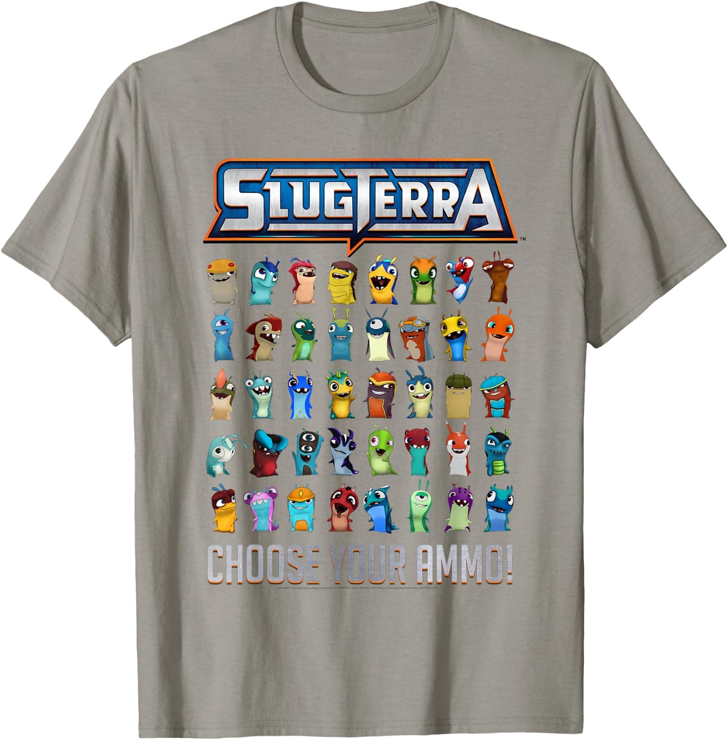 Slugterra - Choose Your Ammo T-Shirt - T-Shirt | Sand