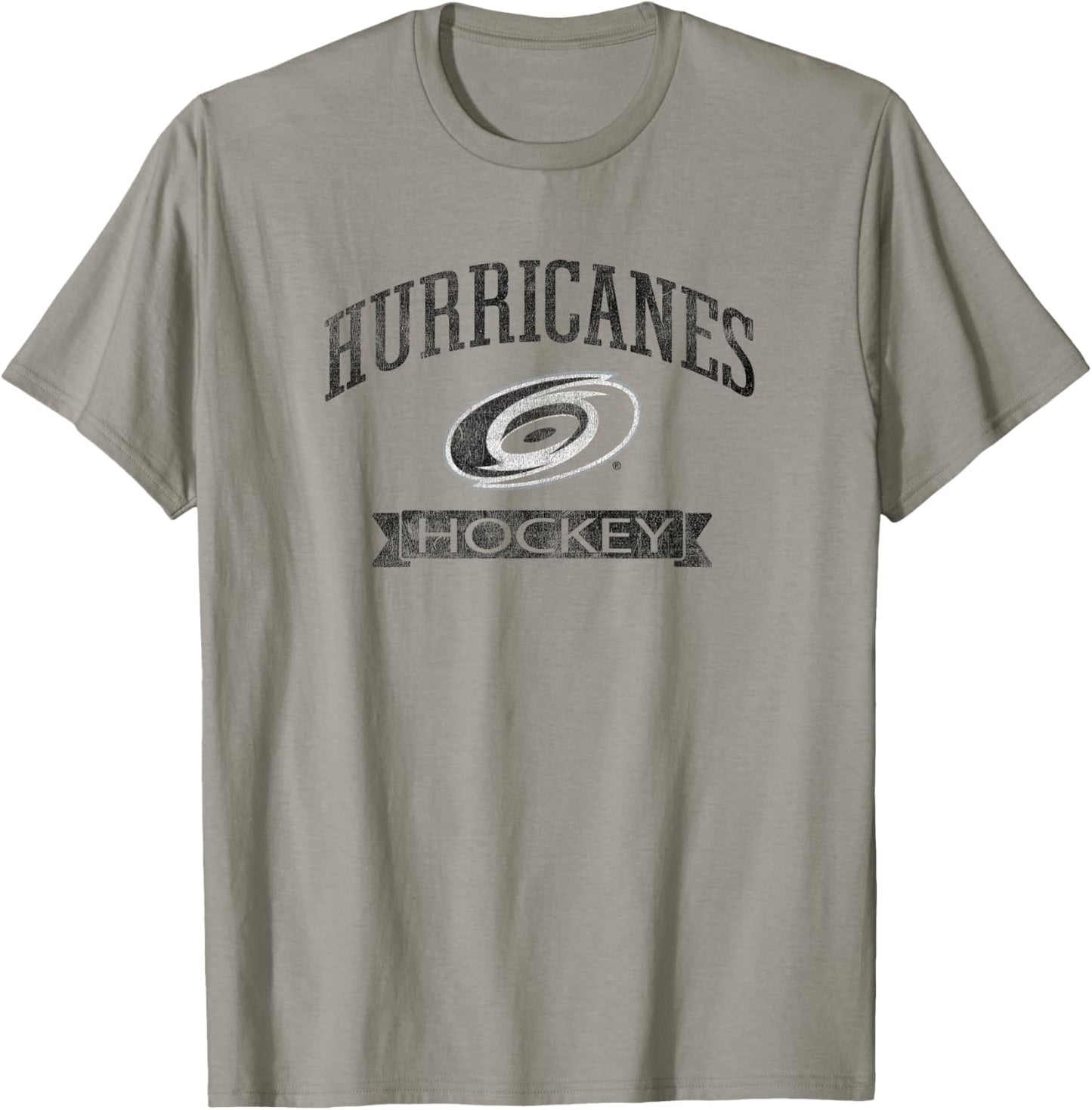 Carolina Hurricanes Vintage Hockey Red Officially Licensed T-Shirt - T-Shirt | Sand