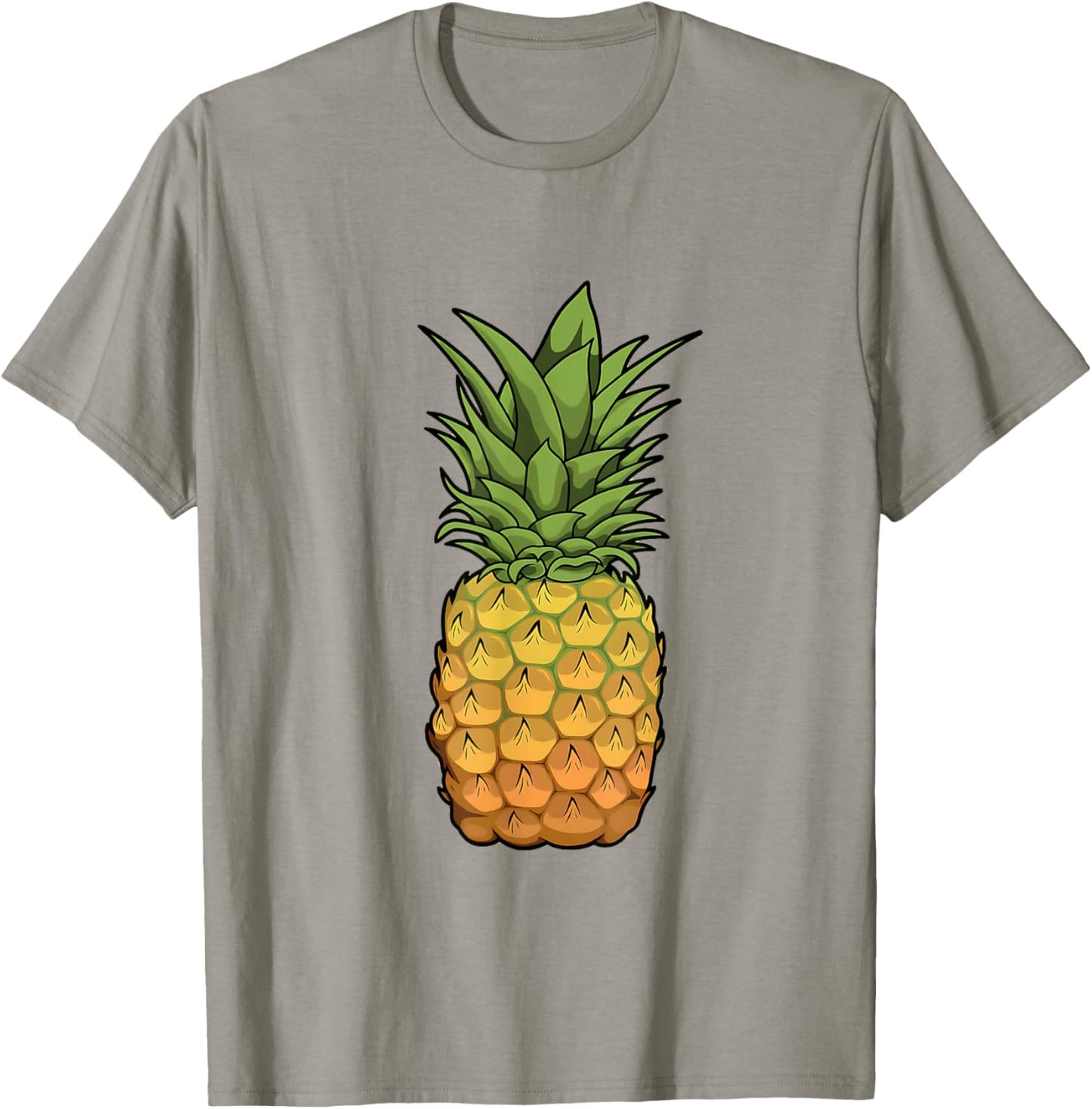 Pineapple for girls, pineapple for kids, pineapple for youth T-Shirt - T-Shirt | Sand