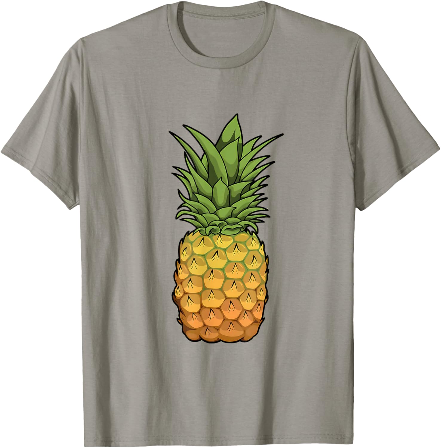 Pineapple for girls, pineapple for kids, pineapple for youth T-Shirt - T-Shirt | Sand