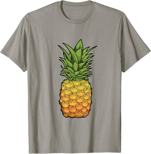 Pineapple for girls, pineapple for kids, pineapple for youth T-Shirt - T-Shirt | Sand
