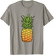 Pineapple for girls, pineapple for kids, pineapple for youth T-Shirt - T-Shirt | Sand