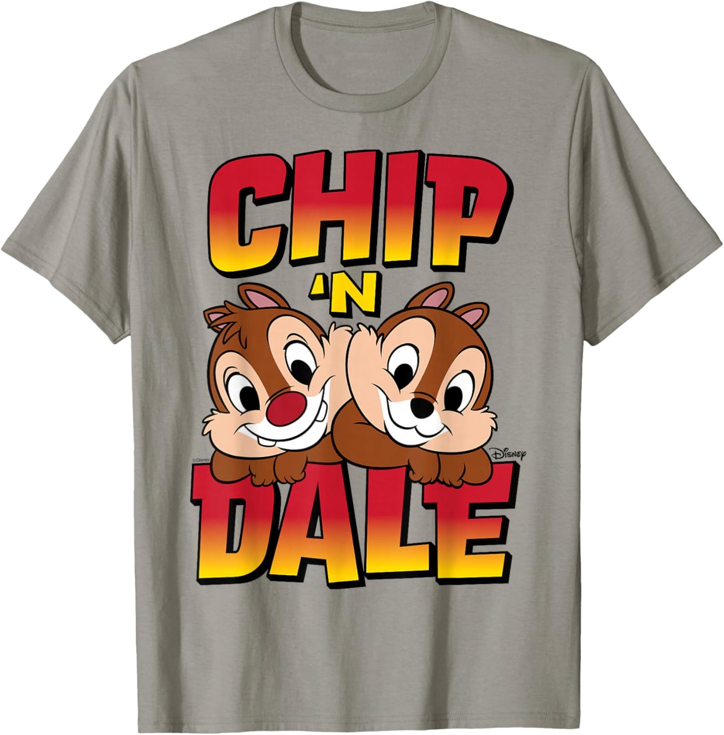 Chip 'N Dale Rescue Rangers T-Shirt - T-Shirt | Sand