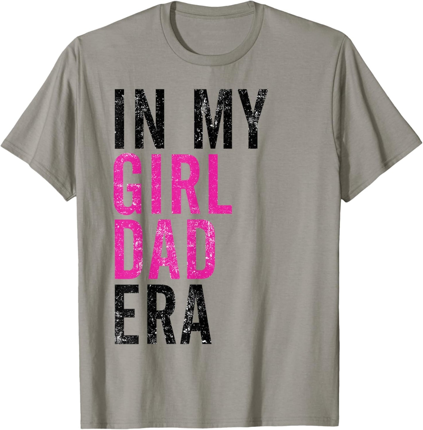 Retro In My Dad Girl Era Funny Father's Day Christmas T-Shirt - T-Shirt | Sand
