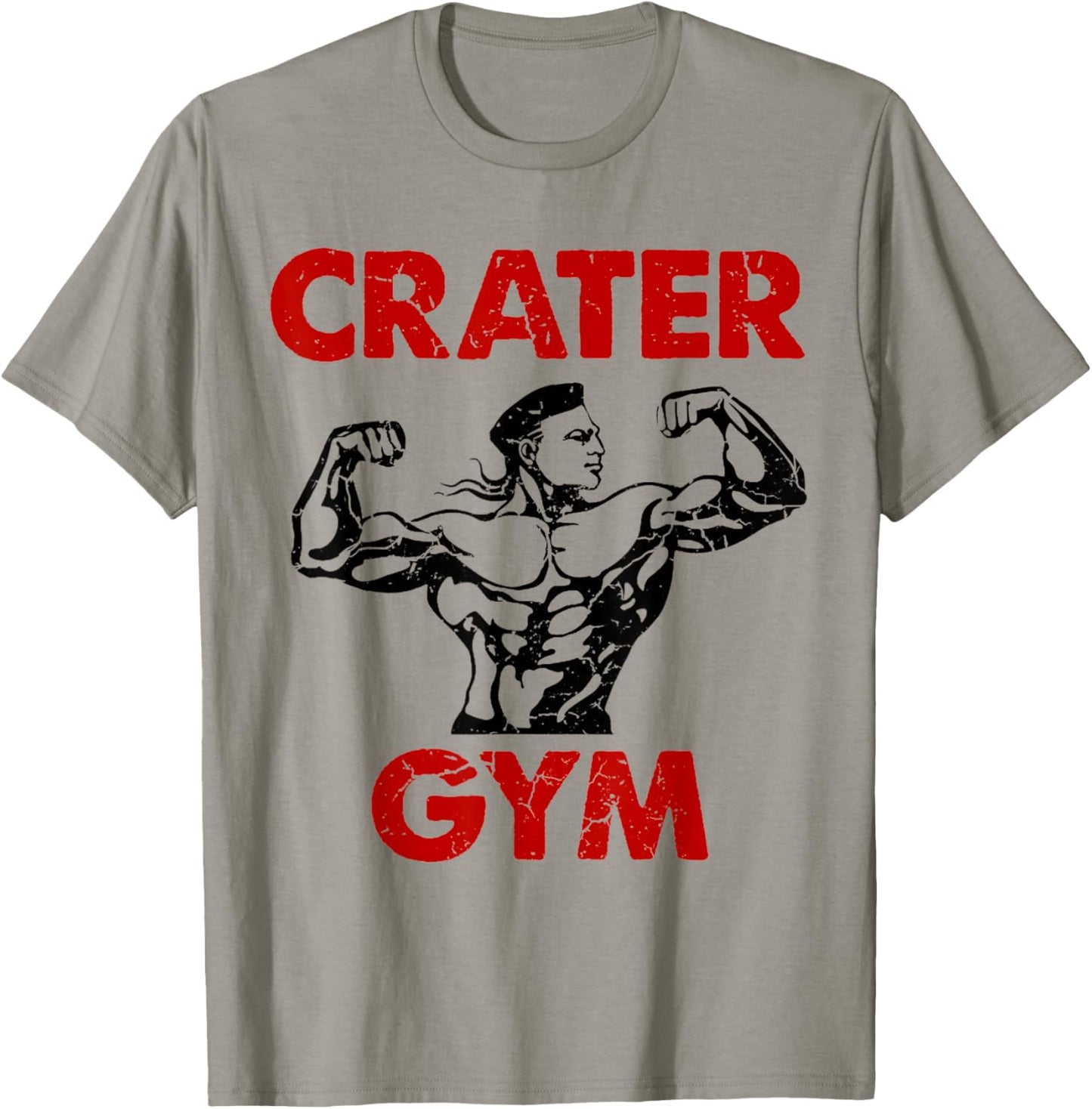 Crater Gym T-Shirt - T-Shirt | Sand