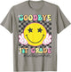 Goodbye 1st Grade Hello Summer 2025 First Grade Graduation T-Shirt - T-Shirt | Sand