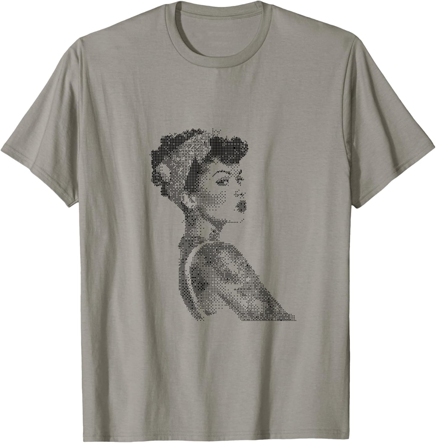 Retro Pin-Up Woman Glamour Art T-Shirt - T-Shirt | Sand
