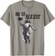 He Is Rizzin' Funny Jesus Basketball Meme Christian Easter T-Shirt - T-Shirt | Sand