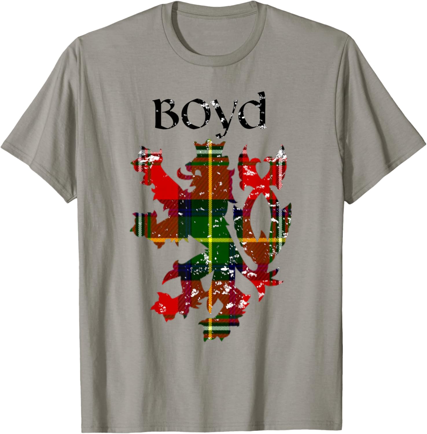 Clan Boyd Tartan Scottish Family Name Scotland Pride T-Shirt - T-Shirt | Sand