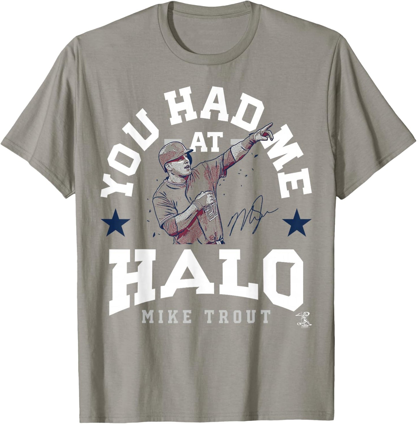 Mike Trout You Had Me At - Apparel T-Shirt - T-Shirt | Sand