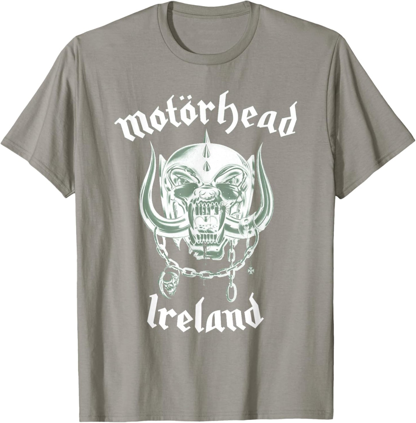 Motörhead – White Warpig Ireland T-Shirt - T-Shirt | Sand