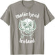 Motörhead – White Warpig Ireland T-Shirt - T-Shirt | Sand
