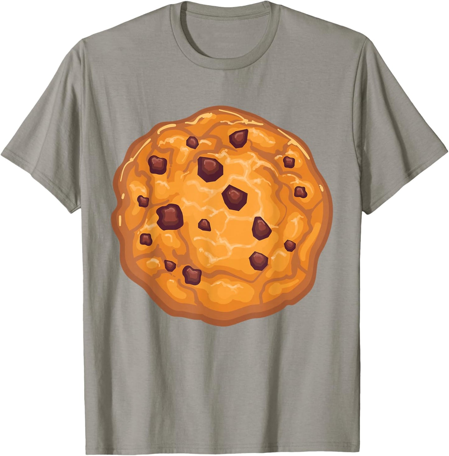 Cookie Shirt Adult Kids Chocolate Chip Cookie Costume T-Shirt - T-Shirt | Sand