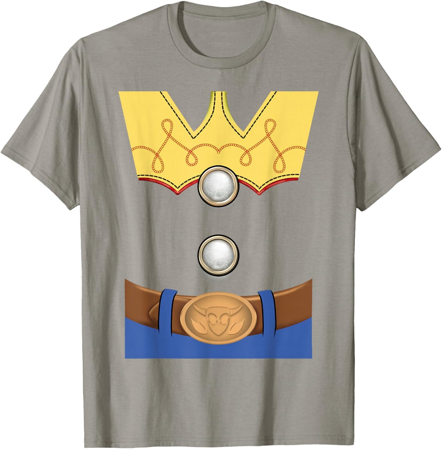 Disney Pixar Toy Story Jessie Costume Halloween T-Shirt - T-Shirt | Sand