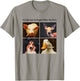 Anti Smoking Animals It Looks Just As Stupid When You Do It T-Shirt - T-Shirt | Sand