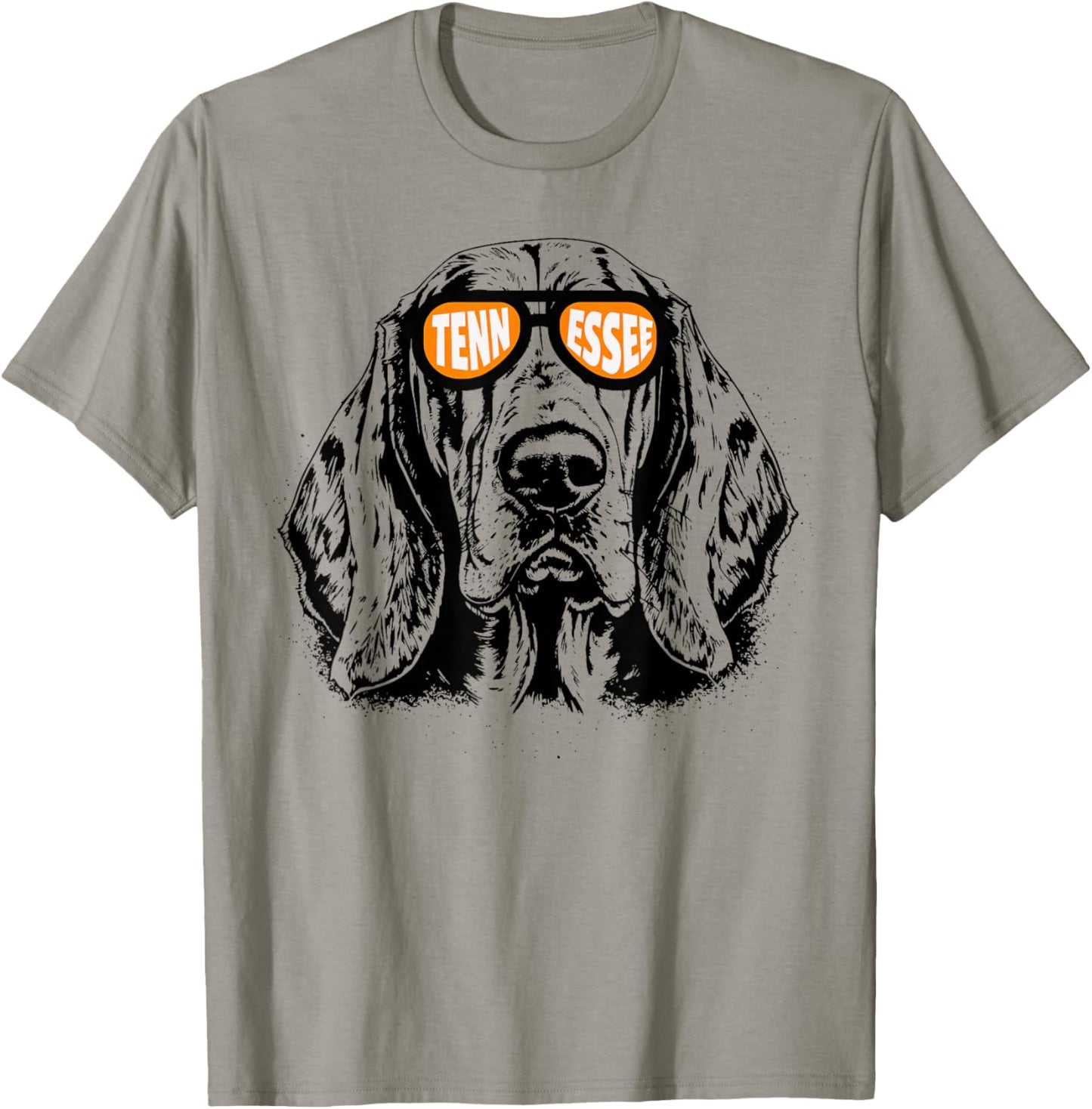 Tennessee Dog Sport Lovers | Tennessee Coonhound Fan Men Women Girls Kids T-Shirt - T-Shirt | Sand