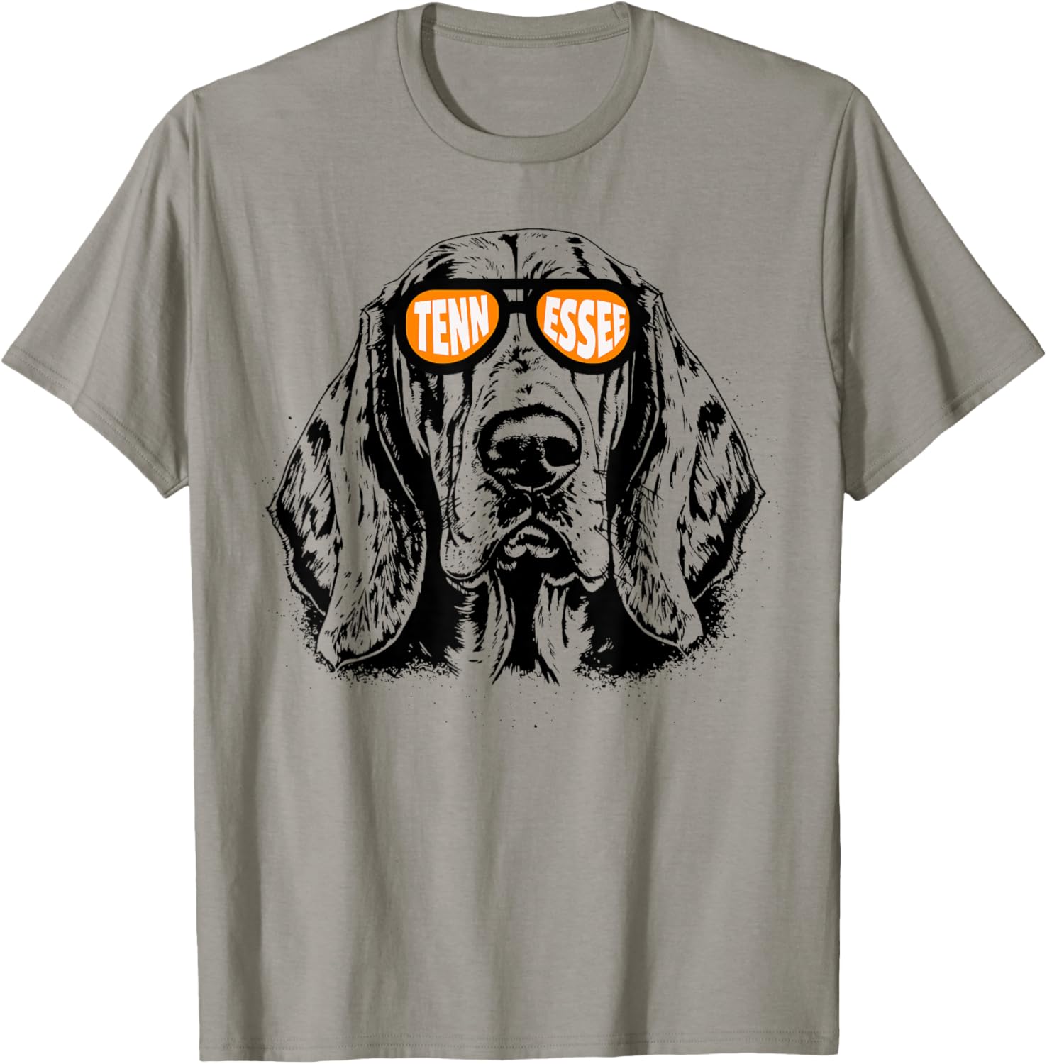 Tennessee Dog Sport Lovers | Tennessee Coonhound Fan Men Women Girls Kids T-Shirt - T-Shirt | Sand
