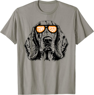 Tennessee Dog Sport Lovers | Tennessee Coonhound Fan Men Women Girls Kids T-Shirt - T-Shirt | Sand
