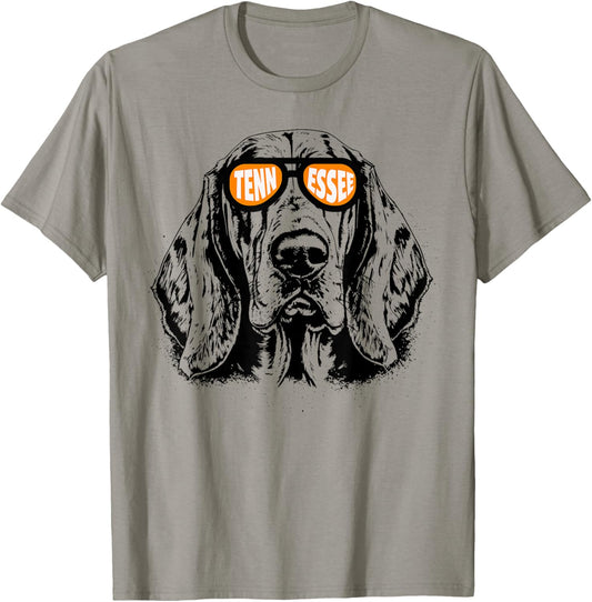 Tennessee Dog Sport Lovers | Tennessee Coonhound Fan Men Women Girls Kids T-Shirt - T-Shirt | Sand