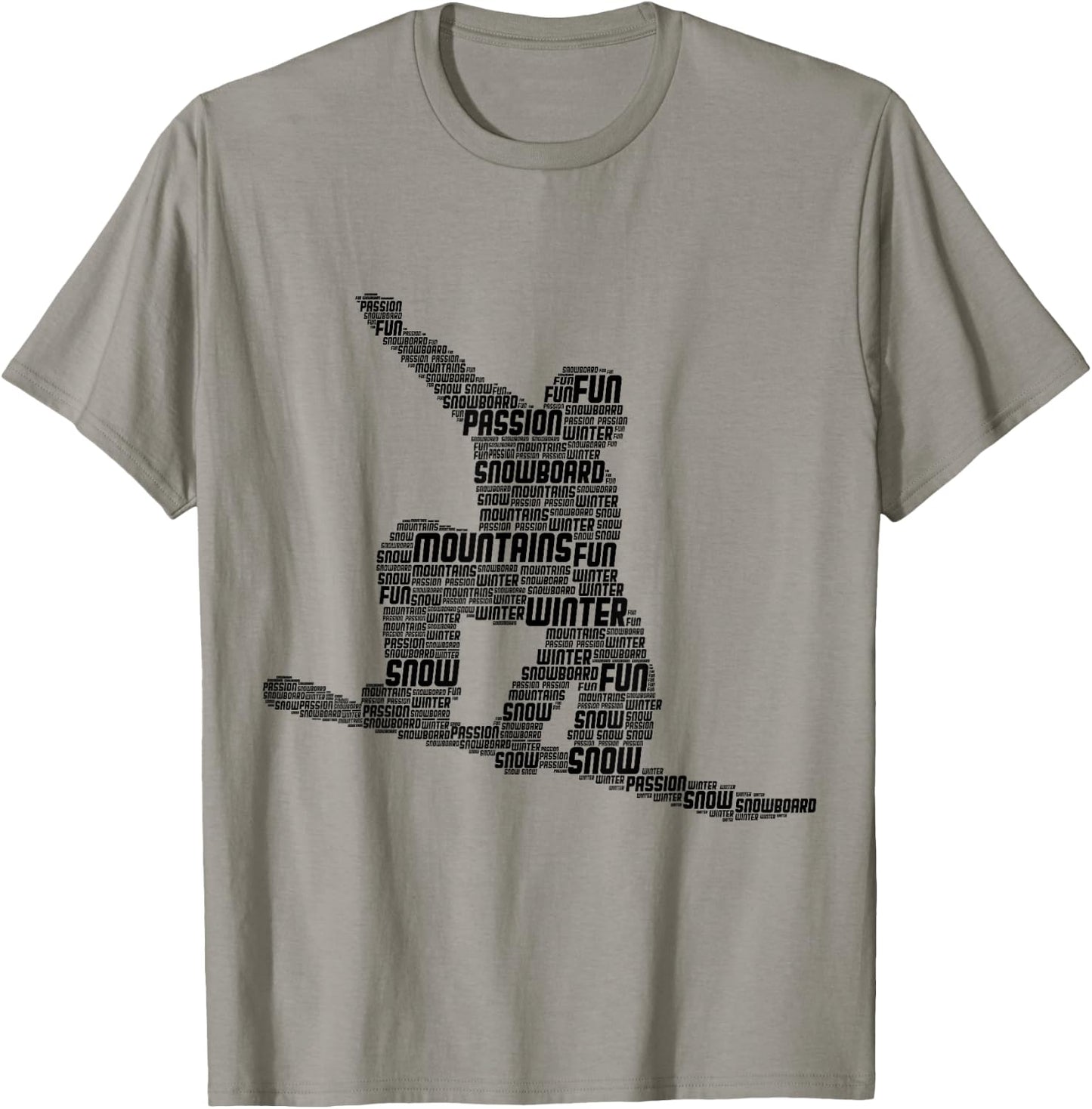 Snowboard Snowboarder Snowboarding T-Shirt - T-Shirt | Sand