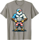 Patriotic Eagle T-Shirt - T-Shirt | Sand