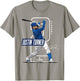 Justin Turner | Toronto Baseball Players | MLBJTR3002 T-Shirt - T-Shirt | Sand