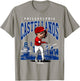 Nick Castellanos | Philadelphia MLB Players | MLBCAS4018 T-Shirt - T-Shirt | Sand