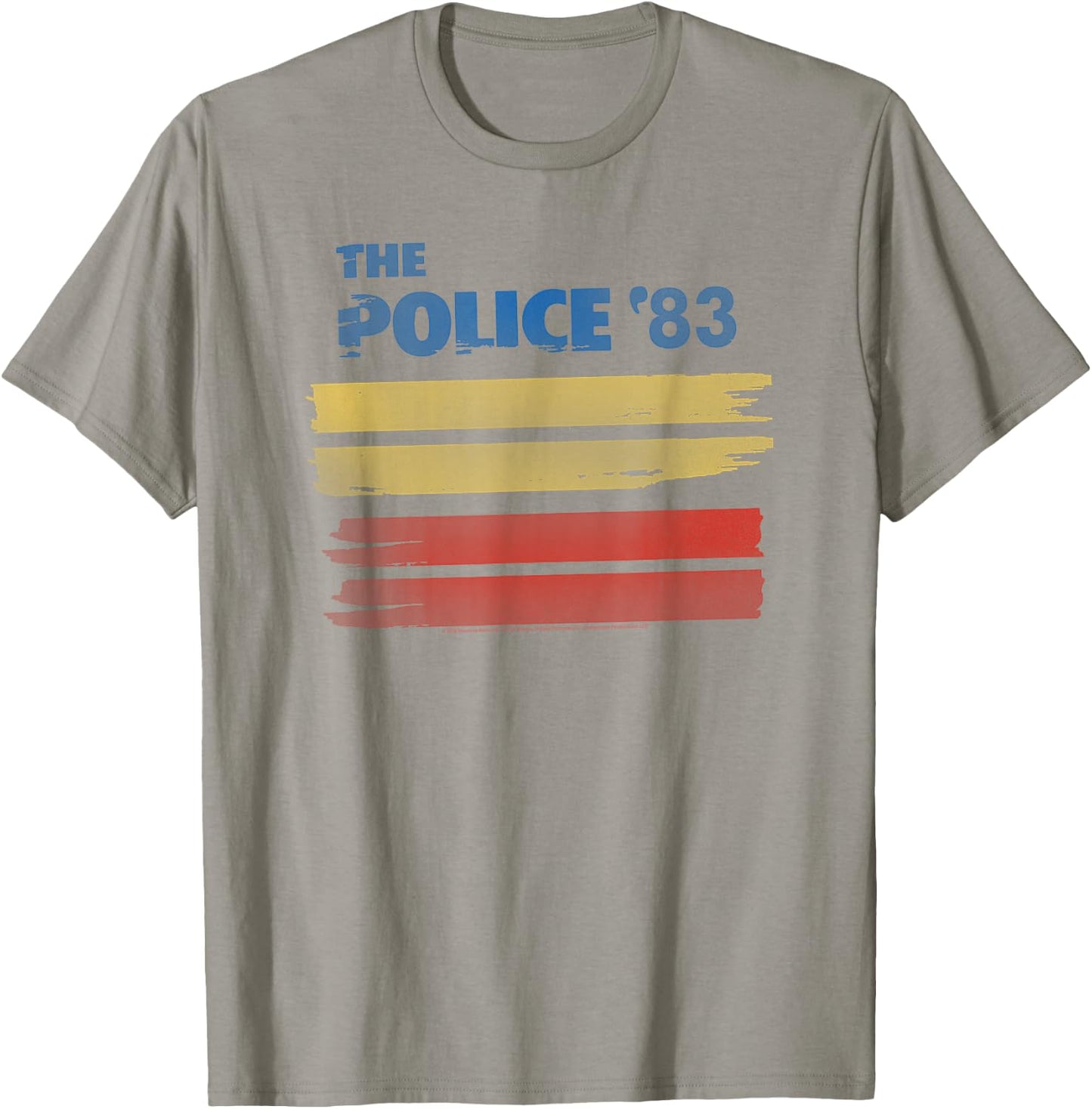 The Police 83 T-Shirt - T-Shirt | Sand