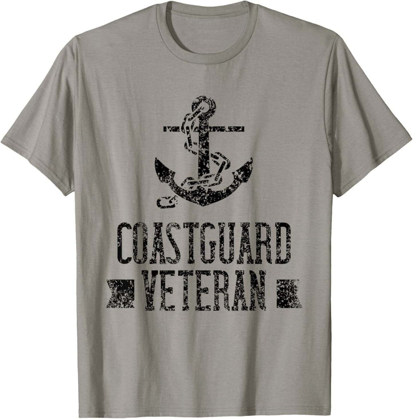 Coast Guard Veteran Sea Rescue Coastal Job Coastie T-Shirt - T-Shirt | Sand