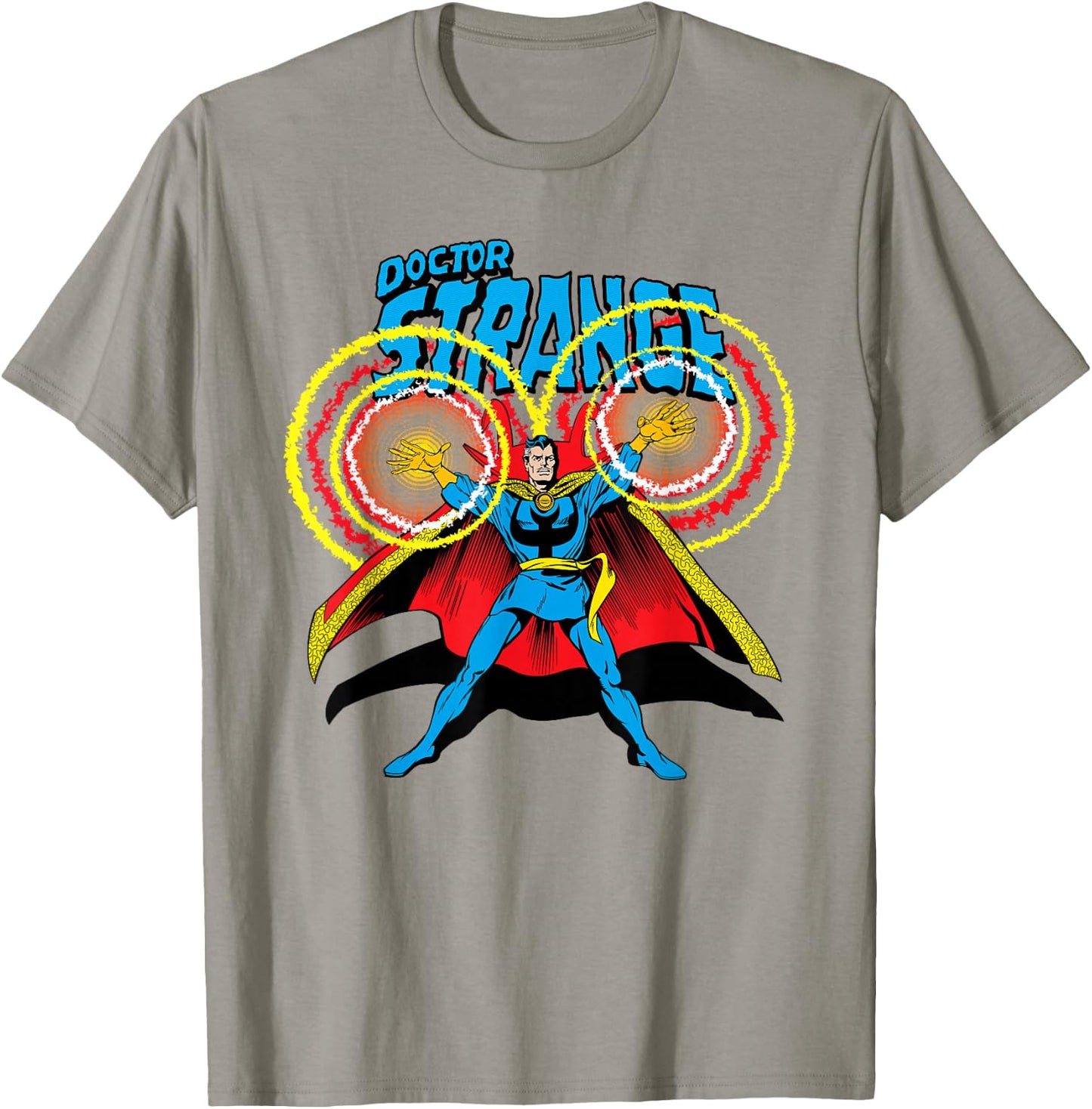 Marvel Doctor Strange Retro Comic Art T-Shirt - T-Shirt | Sand